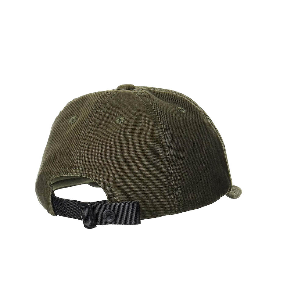 Coleman Short Brim Cap Khaki – hkcoleman