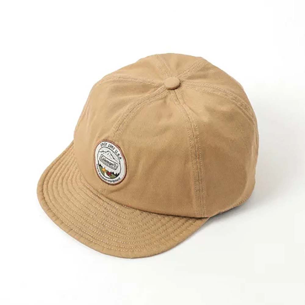 coleman-cap-embroidered-beige-hkcoleman